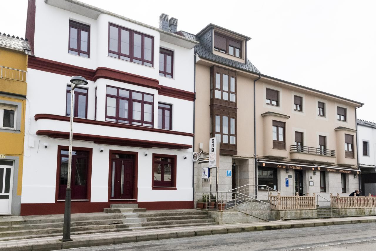 Albergue Goas Abadín Buitenkant foto